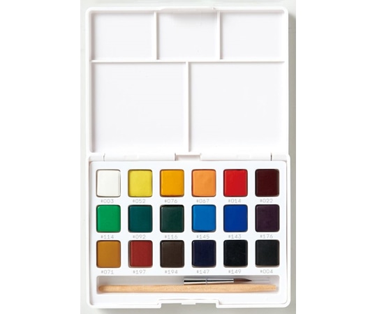 サクラクレパス プチカラー18色セット NCW-18 1個(ご注文単位1個)【直送品】