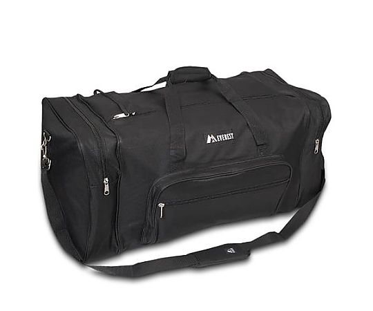 アズワン 635x304x 304mm/49.0L ボストンバッグ(ブラック) EA927CJ-65 1個(ご注文単位1個)【直送品】