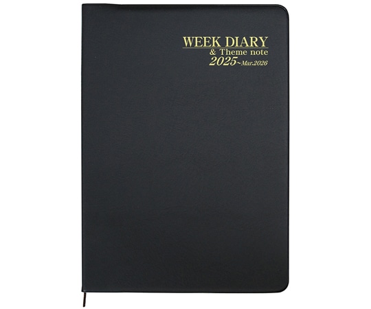 コレクト 2025 ウィークダイアリー B5 D-82(2025) 1冊(ご注文単位1冊)【直送品】