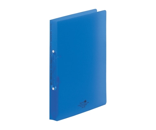 LIHITLAB AQUA DROPs リングファイル<ツイストリング> 8青 F-5005 F5005-8 1冊(ご注文単位1冊)【直送品】