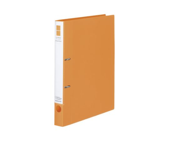 コクヨ <スムーススタイル>オレンジ 200枚綴じ フーUDS420YR 1冊(ご注文単位1冊)【直送品】