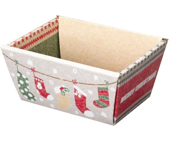 ヤマニパッケージ 贈答箱 くつしたバスケット S 100枚 20-1957 1ケース（ご注文単位1ケース）【直送品】