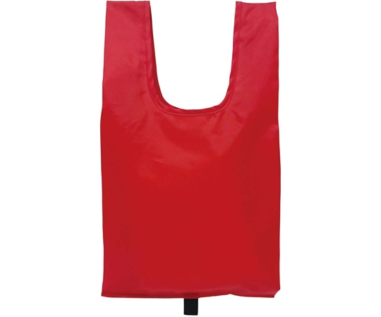 丸玉工業 ECO コンパクトマイバッグ mini 100枚入 レッド  1ケース(ご注文単位1ケース)【直送品】