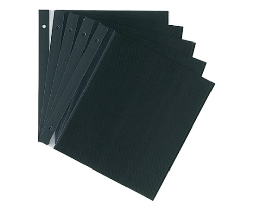 セキセイ ミニフリーアルバムスペア台紙 黒 XP-10F-00 1パック(ご注文単位1パック)【直送品】