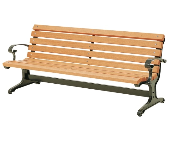 弘益 ウッドベンチ CW-1A 1個(ご注文単位1個)【直送品】