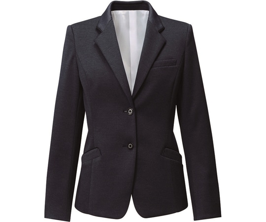 カーシーカシマ ENJOY ジャケット BEST SUPPORT KNIT ネイビー 9号 EAJ855 1枚（ご注文単位1枚）【直送品】