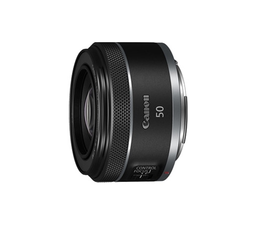 キヤノン レンズ RF50mm F1.8 STM RF5018STM 1個（ご注文単位1個）【直送品】