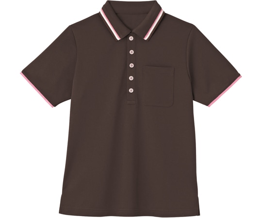 カーシーカシマ HEARTGREEN 半袖ポロシャツ 大地 M HM2439 1枚（ご注文単位1枚）【直送品】