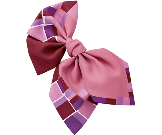 ボンマックス スカーフブローチ ピンク BCA9119 1枚（ご注文単位1枚）【直送品】