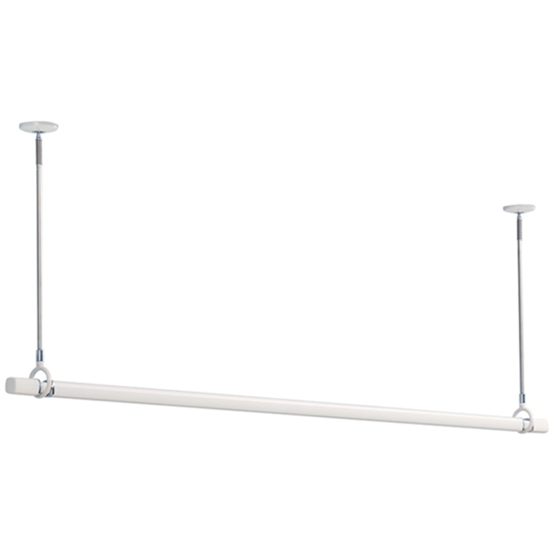 川口技研 ホスクリーン 天井付け室内用物干し金物 物干し竿セット QSCL-23 1セット（ご注文単位1セット）【直送品】