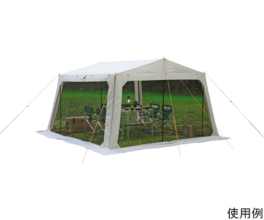 CAPTAIN　STAG モンテ メッシュタープ UA1076 1台（ご注文単位1台）【直送品】