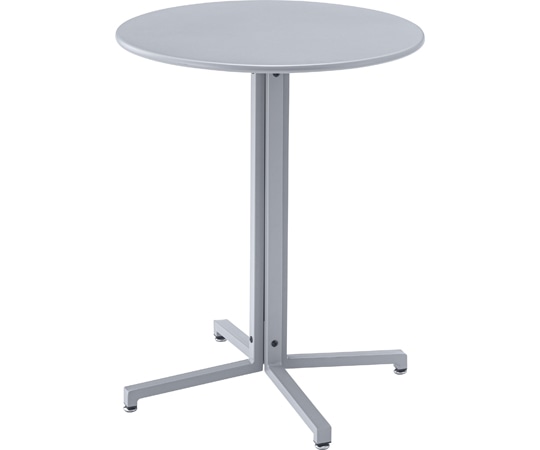 東谷 テーブル グレー PT-330GY 1個(ご注文単位1個)【直送品】