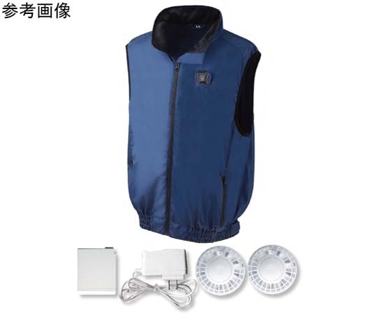 関西ファッション連合 空調エアコンR服 カゼクル ネイビー 4L-5L MT3000 NAVY 1セット(ご注文単位1セット)【直送品】