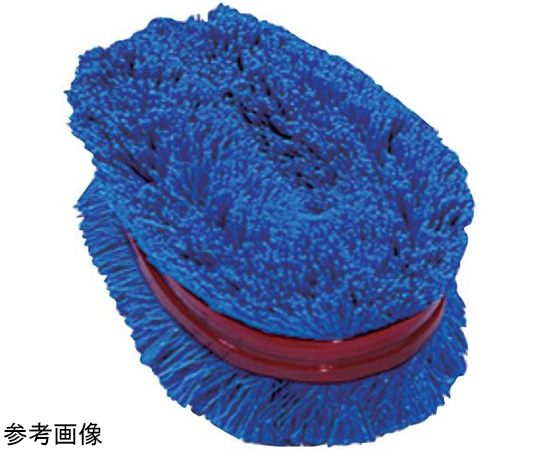 アズワン マジカル ナイロンたわし 30号 青 125161 1個（ご注文単位1個）【直送品】