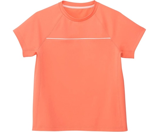 カーシーカシマ HEARTGREEN Tシャツ マンゴーオレンジ L HM1579 1枚（ご注文単位1枚）【直送品】