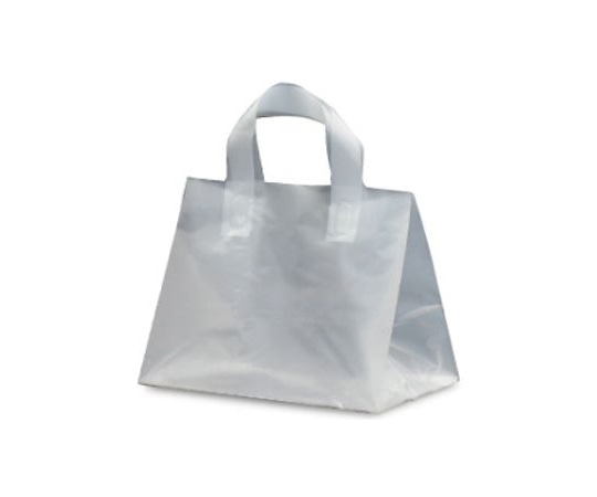 ベルベ ポリ手提げ ポリケーキバッグ 無地 S 500枚 9014 1ケース（ご注文単位1ケース）【直送品】