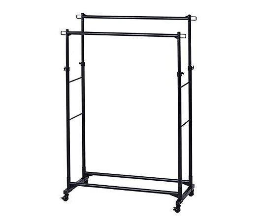 アイリスオーヤマ 930- 430x1160-1720mm パイプハンガー(伸縮) EA951FG-14B 1個（ご注文単位1個）【直送品】