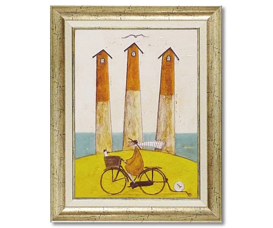 ユーパワー サム トフト｢海辺のサイクリング｣ ST-08009 1個（ご注文単位1個）【直送品】