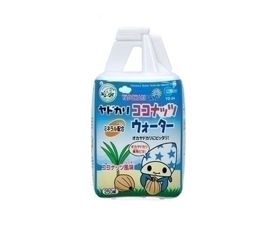 マルカン ヤドカリココナッツウォーター 250mL YD-24 1本（ご注文単位1本）【直送品】