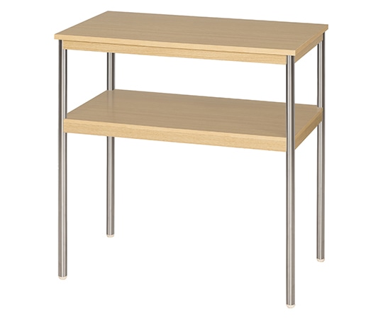 ナカキン 電話台 丸脚タイプ ナチュラル TL-S70NA 1個(ご注文単位1個)【直送品】