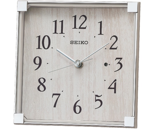 セイコー 電波置時計 162×164×75mm BZ237A 1個(ご注文単位1個)【直送品】