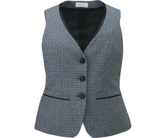 カーシーカシマ ENJOY ベスト SUMMER KNOT TWEED 17号 ESV554 1枚（ご注文単位1枚）【直送品】
