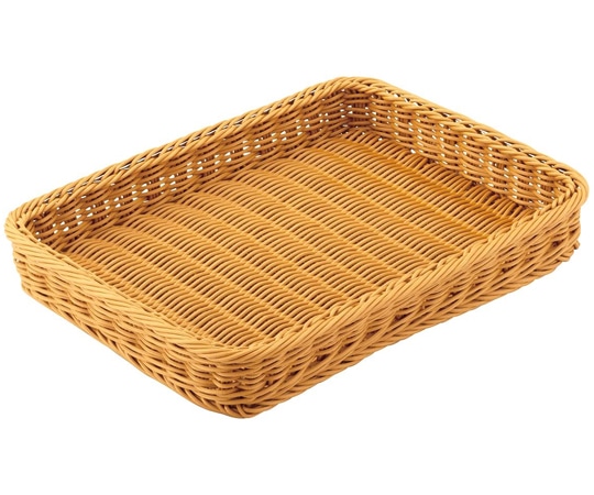 アズワン PP製バスケット ブラウン H5cm 61-778-54-2 1個（ご注文単位1個）【直送品】