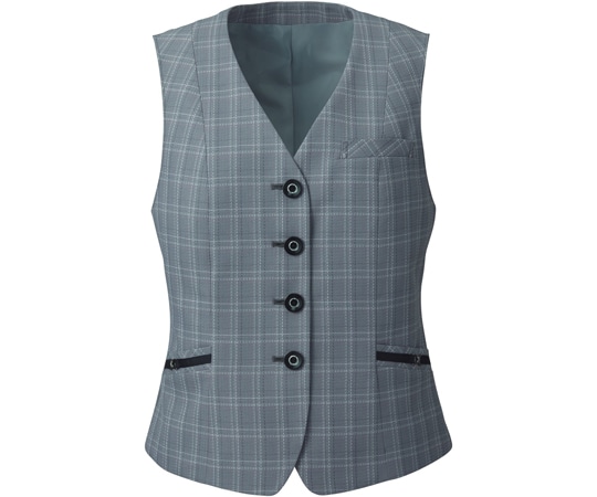 カーシーカシマ ENJOY ベスト 903-65 グレー 19号 EAV903 1枚（ご注文単位1枚）【直送品】