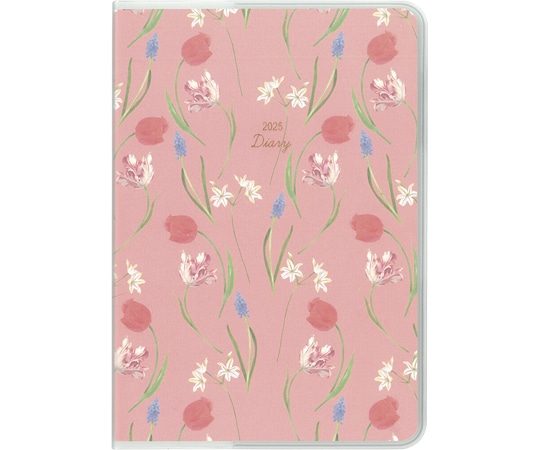 ダイゴー 2025 MILL B6 Monthly FLEURS PK E7711(2025) 1冊(ご注文単位1冊)【直送品】