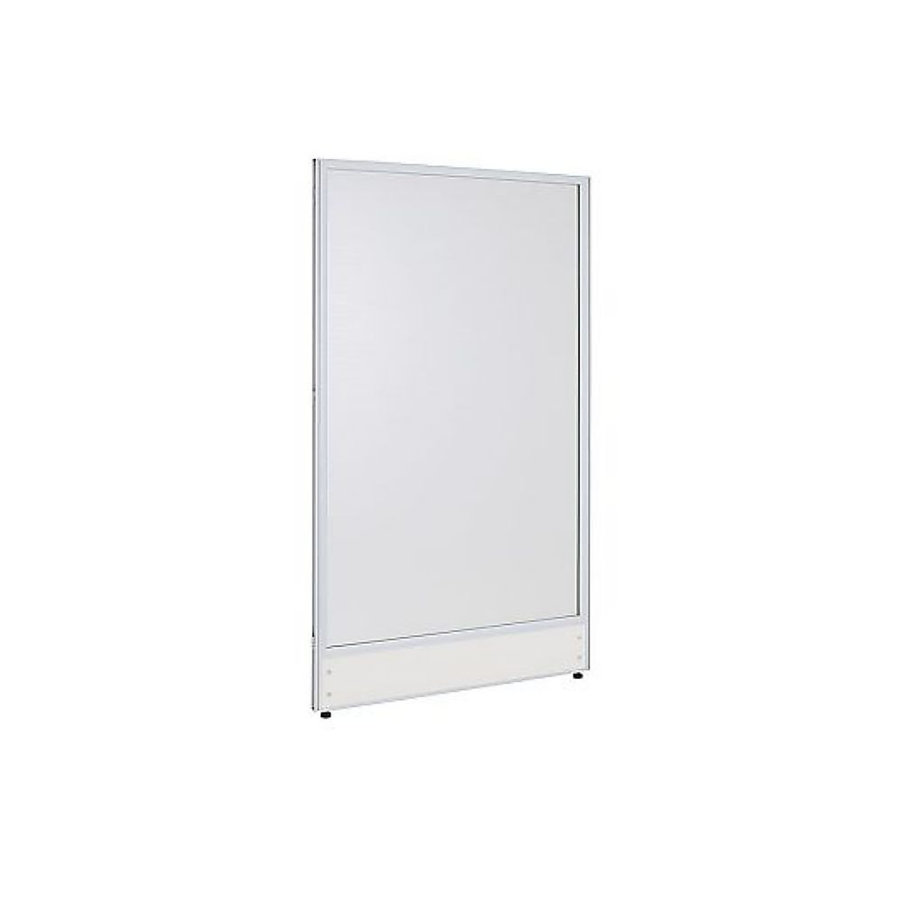 カグクロ ポリカ ローパーテーション H1600×W900mm PP0916 1台(ご注文単位1台)【直送品】