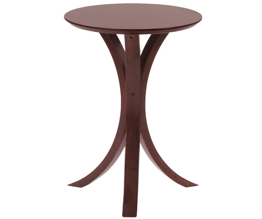 東谷 サイドテーブル ブラウン NET-410BR 1個（ご注文単位1個）【直送品】