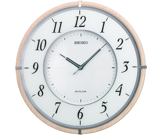 セイコー ソーラー電波掛時計 φ368×24mm SF501B 1個(ご注文単位1個)【直送品】