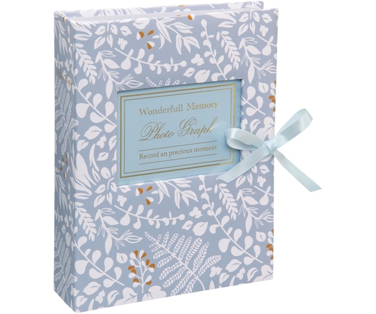 セキセイ アルバム ボタニカルシルバー XP-3344-00 1冊(ご注文単位1冊)【直送品】