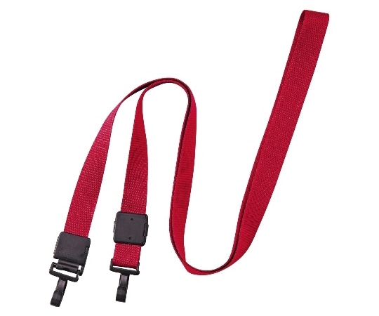 オープン工業 ループクリップ ダブルフック式 10本 赤 NX-17P-RD 1セット(ご注文単位1セット)【直送品】