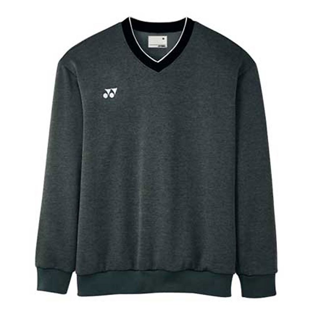 YONEX(トンボ) トレーナー グレーモク 4L(身丈78cm) CY750-08 4L 1枚（ご注文単位1枚）【直送品】