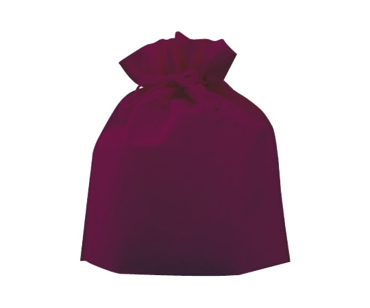 三和 不織布巾着 (大)ワインレッド 1ケース(1000枚入) SW2528-35 1ケース（ご注文単位1ケース）【直送品】