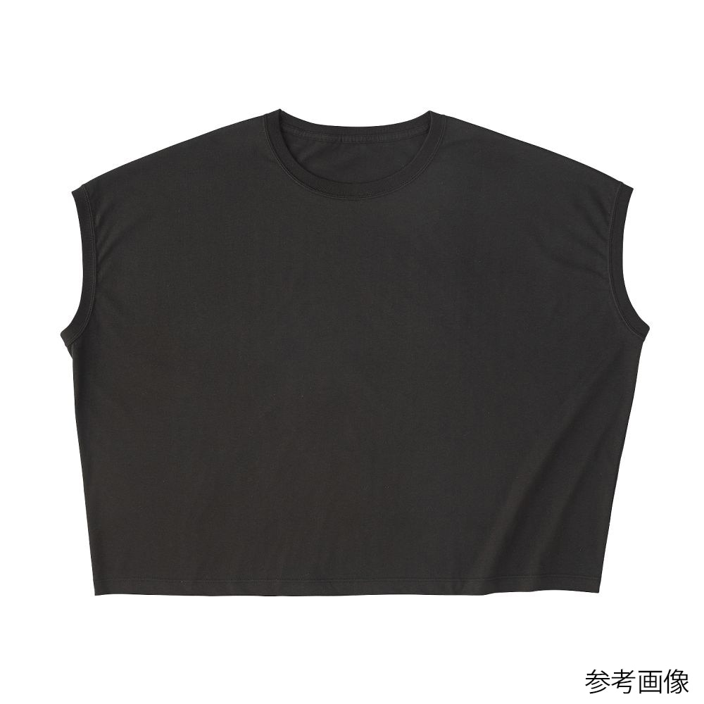 フェリック スリーブレスワイドTシャツ ディープブラック M WNS807-DBK-M 1枚（ご注文単位1枚）【直送品】