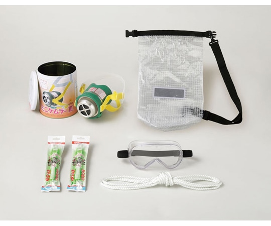 アズワン 避難袋(セット) 379-201 1個（ご注文単位1個）【直送品】