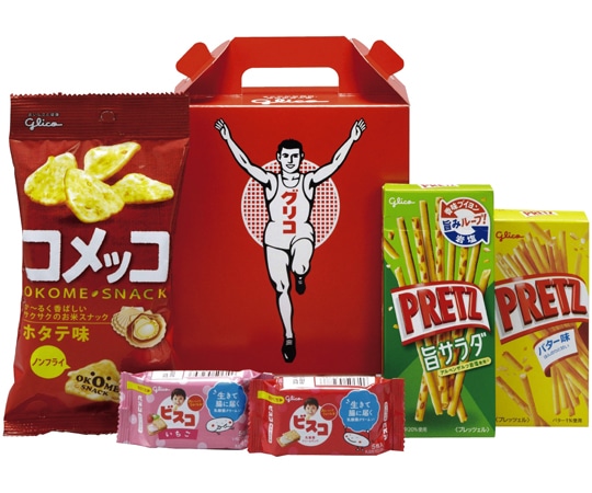 江崎グリコ セレクション・ザ・グリコ<手提げ> 564473 1箱※軽（ご注文単位1箱）【直送品】