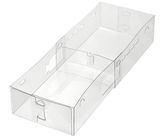 タイガークラウン スライド収納ケース 大 2P #6211 1個（ご注文単位1個）【直送品】