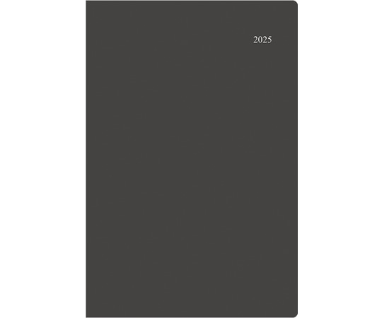 ダイゴー 2025 アポイント チャート B6対応 ブラック E1619(2025) 1冊(ご注文単位1冊)【直送品】