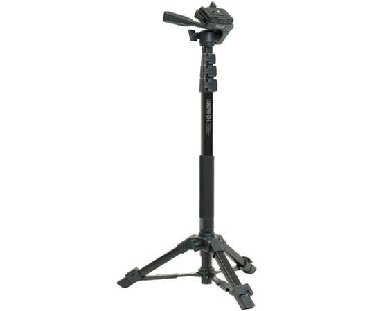 SLIK スマホ対応カメラ用自立一脚スタンドポッド 444650 GX-S 1個（ご注文単位1個）【直送品】