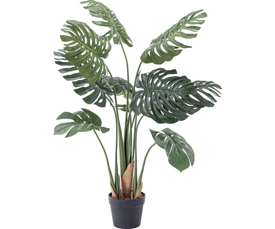 東谷 フェイクグリーン モンステラ グリーン GRN-11 1個(ご注文単位1個)【直送品】