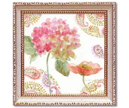 ユーパワー ミニゲル アートフレーム リサ オーディット｢レインボー シード ペイズリー2｣ LA-02004 1個（ご注文単位1個）【直送品】