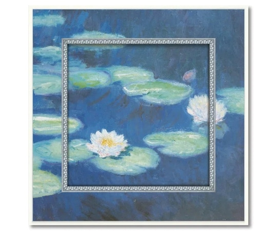 ユーパワー ビッグアート ~ミュージアム アート コレクション~(モネ｢睡蓮｣) BA-05013 1個（ご注文単位1個）【直送品】