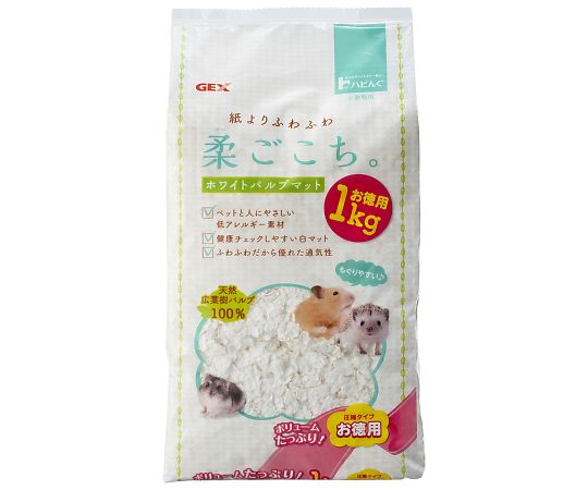 ジェックス 柔ごこち お徳用 1kg  1袋（ご注文単位1袋）【直送品】
