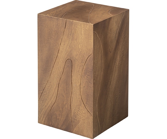 東谷 ウッドスツール ブラウン JW-114 1個（ご注文単位1個）【直送品】