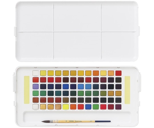 サクラクレパス プチカラー72色セット NCW-72 1個(ご注文単位1個)【直送品】