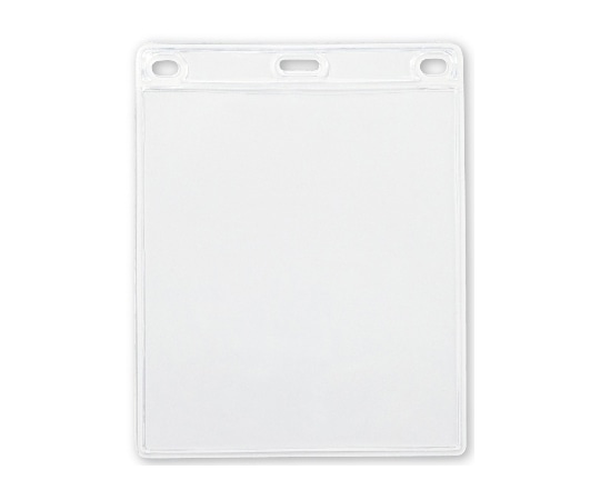 オープン工業 名札用ケース イベント用 チャックなし 10枚 NX-129 1袋(ご注文単位1袋)【直送品】