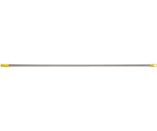 バーテック バーキュートプラス 衛生管理用ほうき 交換用柄 黄 5本 BCP-HY 5P 1箱(ご注文単位1箱)【直送品】